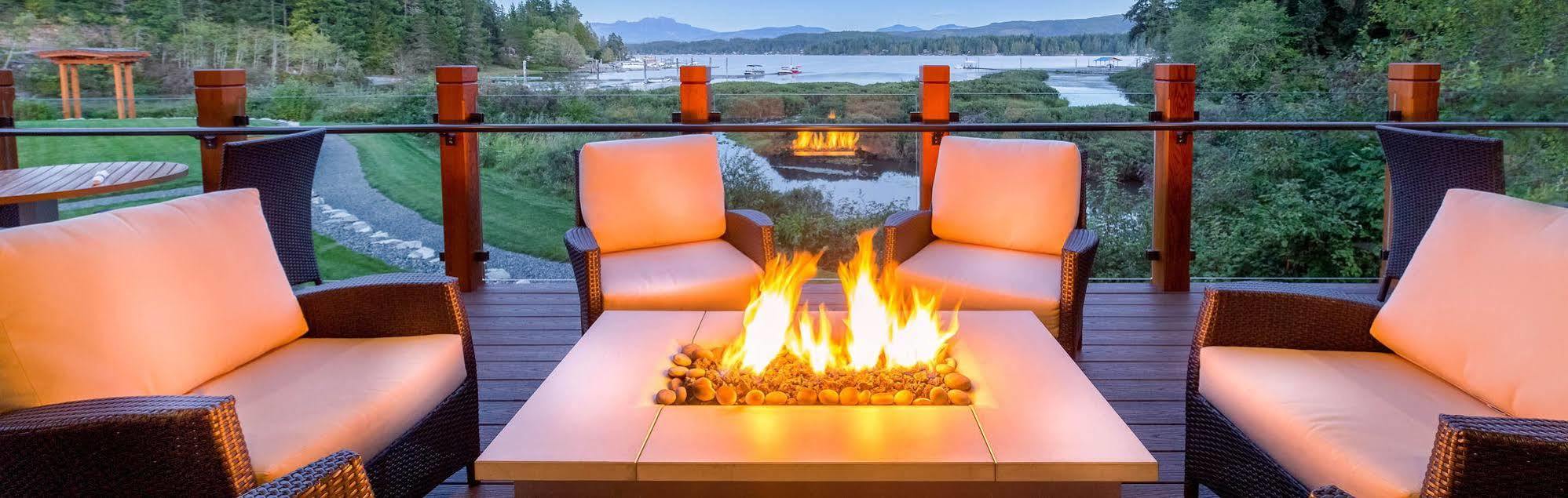 Sproat Lake Landing Resort Great Central Eksteriør billede